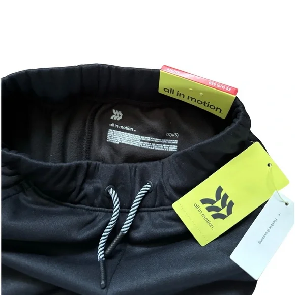 Boys' Fleece Utility Tech Joggers Sz XS (4-5) - Picture 9 of 11